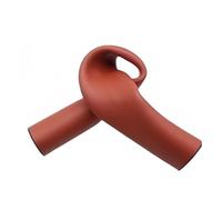 Thermal Shrink Sleeve 1 piece Wire Protector Red Silicone Heat Shrink 1/3/5/10M, Wrap Sheath Case Shrinkable Cable Sleeve(20MM*5M)