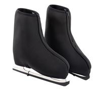 Thermal Skates Boot Covers,Protective & Insulated Warm Skate Covers for Roller Skates,Inline Skates,Figure Skates and Ice Skates Boots,Warming and Ready for Figure Skating,Ice Skating (Black, M)