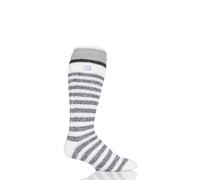 Thermal Ski Socks Men's 6-11 HEAT HOLDERS 2.3 TOG Striped 3 Colours- 1 Pair Pack