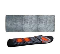 Thermal Sleeping Bag Pad - USB Powered Non-Slip Heating Blanket - Electric Heating Pad for Sleeping Bag - For Sofa Home Store Backpacking Hiking Mont