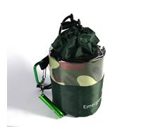 Thermal Sleeping Bag - Portable Sleep Bag for Adult | Lightweight Portable Blanket with Whistle, Suitable for Mountaineering, Hunting, Fishing, Adventure, and Surviving in the Wild