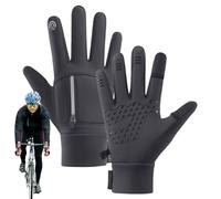 Thermal Snow Gloves - Comfortable Antifreeze Gloves, Warm Al Lining | Flexible Shell with Breathable Padding that Promotes the Flow of Jogging Rhythm for Cyclists Encouraging a P