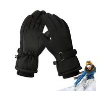 Thermal Snowboard Mittens for Kids - Windproof Winter Gloves for and Girls, Warm Ski Gloves for Cold Days | Comfortable Snow Gloves for Skiing, Snowboarding, Sledging, Outdoor