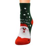 Thermal Socks Christmas - Cotton Warm Thermal Socks Women Christmas Stocking Fillers Women Thick Socks Thick Woman Bed Sock Advent Calendar 2024 For Teenage Girls Gifts