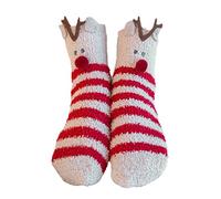 Thermal Socks Christmas - Ladies Novelty Fun Socks Women Christmas Stocking Fillers Knitting Wool Socks Thermal Dog Cat Socks Secret Santa Xmas Gifts Fantastic Gift Idea