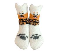 Thermal Socks Christmas - Ladies Novelty Fun Socks Women Christmas Stocking Fillers Knitting Wool Socks Thermal Dog Cat Socks Secret Santa Xmas Gifts Fantastic Gift Idea