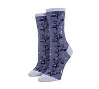 Thermal Socks Christmas - Ladies Novelty Fun Socks Women'S Thermal Knee Socks Women Thick Socks Thermal Dog Cat Socks For Her Girlfriend Ladies Gifts For Mum Daughter