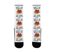 Thermal Socks Don'T Be Upsetti Eat The Spaghetti Warm Sport Socks Durable Slouch Sock For Women Daily Wear Golfing