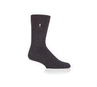 HEAT HOLDERS SOCKSHOP Mens 1.6 TOG Lite Socks Pack of 1 Charcoal 6-11