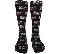 Thermal Socks Reagan Carh 84 Durable Slouch Sock Funny Boot Socks For Mens Sport Daily Wear 50Cm