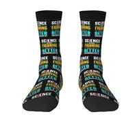 Thermal Socks Science Figuring Things Novelty Crew Socks Warm Boot Stockings For Mens Women Sports