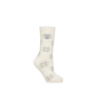 Thermal Socks Womens 2.3 TOG Warm Winter Patterned 1 Pair- SOCKSHOP Heat Holders