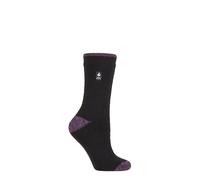 Thermal Socks Womens 2.3 TOG Warm Winter Patterned 1 Pair- SOCKSHOP Heat Holders