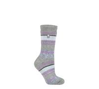 Thermal Socks Womens 2.3 TOG Warm Winter Patterned 1 Pair- SOCKSHOP Heat Holders
