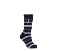 Thermal Socks Womens 2.3 TOG Warm Winter Patterned 1 Pair- SOCKSHOP Heat Holders