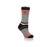 Thermal Socks Womens 2.3 TOG Warm Winter Patterned 1 Pair- SOCKSHOP Heat Holders