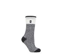 Thermal Socks Womens 2.3 TOG Warm Winter Patterned 1 Pair- SOCKSHOP Heat Holders