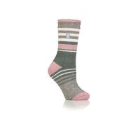 Thermal Socks Womens 2.3 TOG Warm Winter Patterned 1 Pair- SOCKSHOP Heat Holders