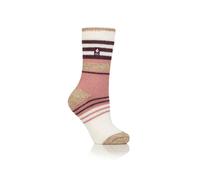 Thermal Socks Womens 2.3 TOG Warm Winter Patterned 1 Pair- SOCKSHOP Heat Holders