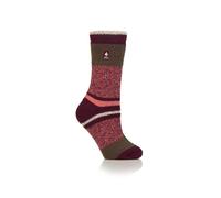 Thermal Socks Womens 2.3 TOG Warm Winter Patterned 1 Pair- SOCKSHOP Heat Holders