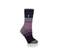 Thermal Socks Womens 2.3 TOG Warm Winter Patterned 1 Pair- SOCKSHOP Heat Holders