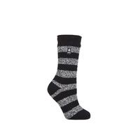 Thermal Socks Womens 2.3 TOG Warm Winter Patterned 1 Pair- SOCKSHOP Heat Holders