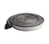 Thermal Stability Pellet Stove Gasket for Oven Door Seal 200cm Fiberglass Rope (6mm*15mm*2m)