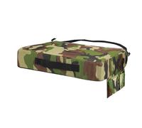 Thermal Stadium Cushion - Rechargeable Heat Pad, Lightweight Outdoor Rest Base, Durable Camouflage surfacs, Extended Warmth Seating, Foldable Travel Gear, Soft Support Layer | Winter Sitting Aid For B