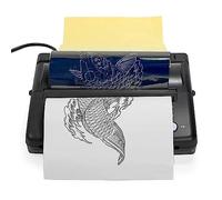 Thermal Stencil Printer for Tattoo Artists, Creating Temporary and Permanent Designs with Precision