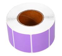Thermal Sticker Label Paper Roll 800 Sheets Purple 40x30mm