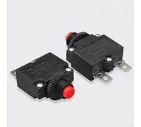 Thermal Switch Overload Protection for Electric Machines and Drills Available in 5A/10A/15A/20A Current Ratings (10A)