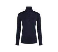 Thermal T-shirt Icebreaker W 260 Oasis LS Half Zip (DARK BLUE) Women
