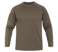 Thermal t-shirt Mil-Tec Tactical Long Sleeve - Olive