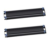 Thermal Tape - 2 Rolls Dedicated Printer Ribbon | 2 Pieces Portable Thermal Printer Ribbon, High Durability, Smooth Printing, A4 Portable Printer for Office