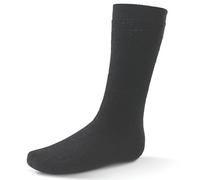 Thermal Terry Socks 1 Pair Black
