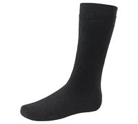 THERMAL TERRY SOCKS BLACK
