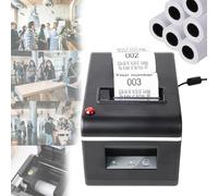 Thermal Ticket Machine for Queue Management, Customizable Printing for Restaurants and Service Counters