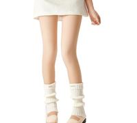 Thermal Tights for Women 200 Denier Control Trousers Winter Medium Thickness Feet Base Suitable for 5-20 Temperature One-Size-Fits-Most Design with Reinforced Toes