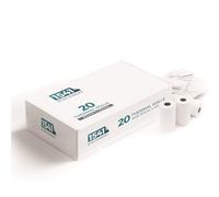 Thermal Till Rolls 57mm x 40mm 200 Rolls BPA-Free Card Machine Paper for PDQ Terminals, Cash Registers and Thermal Printers - Clear, Reliable Printing for Retail, Hospitality and Takeaway Use