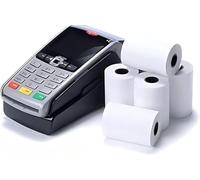 Thermal Till Rolls 57mm x 40mm - Box of 10 BPA-Free Paper Rolls for Card Machines, Cash & PDQ Terminals | Premium Quality Receipt Rolls for Retail, Hospitality, Restaurants & EPOS Systems (20)