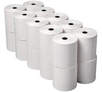 Thermal Till Rolls 57x40mm - Box of 20 Receipt Paper Rolls | Quality 57x38 Fit for Credit Card Machines & POS Systems | 12.7mm Core | Compatible with Ingenico IWL250 & More