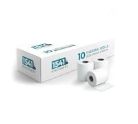 Thermal Till Rolls 80mm x 80mm 40 Pack BPA-Free Card Machine Paper for PDQ Terminals, Cash Registers and Thermal Printers - Clear, Reliable Printing for Retail, Hospitality and Takeaway Use