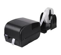 Thermal Transfer Label Printer for Clothing Tags, Ideal for Washing Marks and Fabric Labels, Compact and Efficient