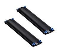 Thermal Transfer Printer Tape, A4 Portable Document Tape, 2 Rolls of 215mm for MT800 Portable Thermal Printer, Reliable Printing Solution for Office, Label