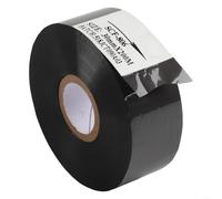 Thermal Transfer Ribbon for HP-241 DY-8 Coding Machine, Black Printer Ribbon Roll with Good Adhesion and Clear Stamps for Date Packaging Labeling, (30mmx200M)