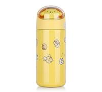 Thermal Travel Mug Reusable Stainless Steel Adorable Insulated Bottle Hot or Cold Drinks