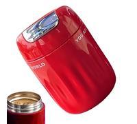 Thermal Tumbler - Portable Pocket Cup 220 ml - Lightweight Non-Slip Coffee Cup with Filter for Tea Enthusiasts and Use in Camping Car Gym Outdoor Home School Work Training