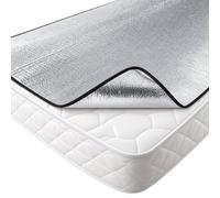 Thermal Underblanket, Non-Electric Heat Reflective Mattress Underlay Double | Soft Foam Layer • Heat-Reflective Surface • No Wires or Plugs • Fits Beneath Fitted Sheet • Single 90x190cm, Double 135x190cm