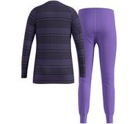 Odlo Warm Set Juniors 5-6 (XS) Blue