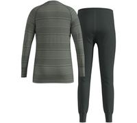 Thermal underwear - Odlo Set long ACTIVE WARM SET size 128cm Gray